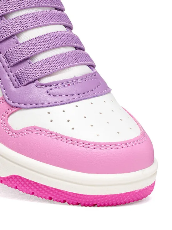 Geox Sneakersy J Washiba Girl J36HXA 05415 C8F0G M Kolorowy