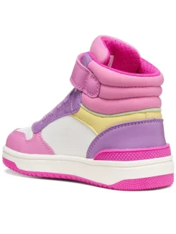 Geox Sneakersy J Washiba Girl J36HXA 05415 C8F0G S Kolorowy