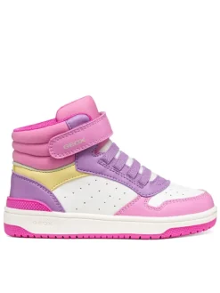 Geox Sneakersy J Washiba Girl J36HXA 05415 C8F0G S Kolorowy