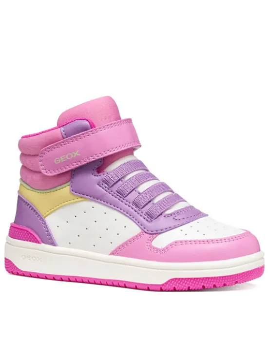 Geox Sneakersy J Washiba Girl J36HXA 05415 C8F0G S Kolorowy