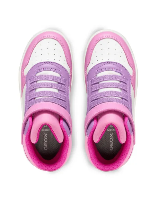 Geox Sneakersy J Washiba Girl J36HXA 05415 C8F0G S Kolorowy