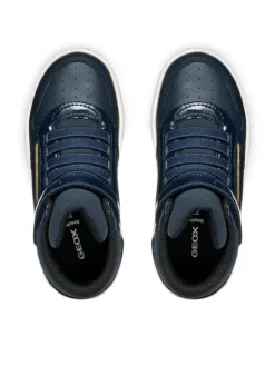 Geox Sneakersy J Washiba J56HXA 05402 C4256 M Granatowy