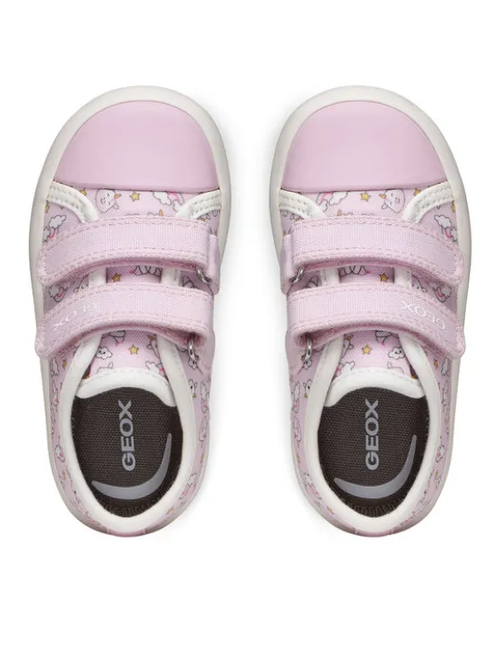 Geox Tenisówki B Gisli Girl B451MB 000AN C0550 M Różowy