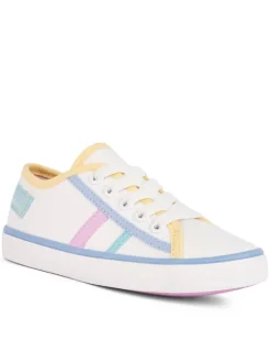 Geox Tenisówki J Gisli Girl J454NF 00010 C1372 D Biały