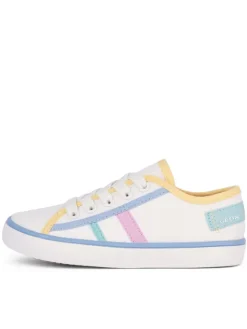 Geox Tenisówki J Gisli Girl J454NF 00010 C1372 D Biały
