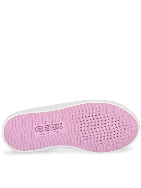 Geox Tenisówki J Gisli Girl J454NF 00010 C1372 D Biały