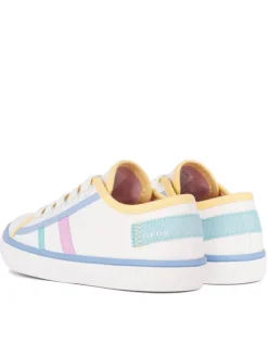 Geox Tenisówki J Gisli Girl J454NF 00010 C1372 S Biały