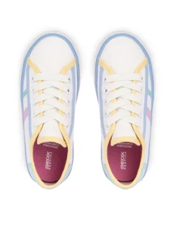 Geox Tenisówki J Gisli Girl J454NF 00010 C1372 S Biały