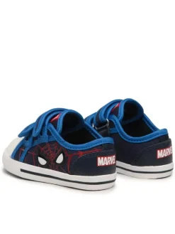 Geox Tenisówki SPIDER-MAN B Kilwi B. A B35A7A 01054 C0735 M Granatowy