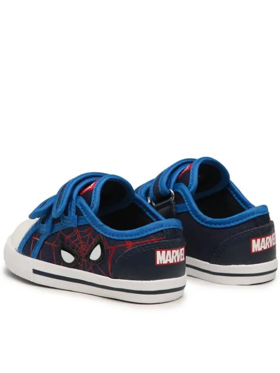 Geox Tenisówki SPIDER-MAN B Kilwi B. A B35A7A 01054 C0735 M Granatowy
