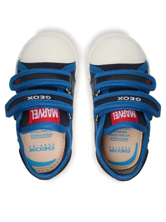 Geox Tenisówki SPIDER-MAN B Kilwi B. A B35A7A 01054 C0735 M Granatowy
