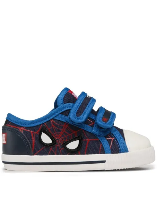 Geox Tenisówki SPIDER-MAN B Kilwi B. A B35A7A 01054 C0735 M Granatowy