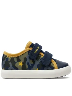 Geox Trampki B Gisli Boy B451NB 000AW CF42Q M Granatowy