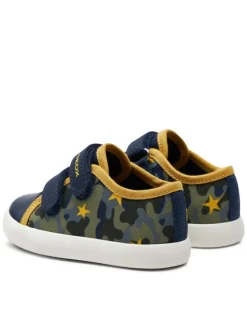 Geox Trampki B Gisli Boy B451NB 000AW CF42Q M Granatowy
