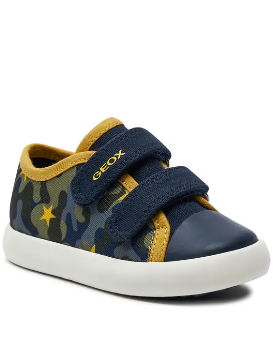 Geox Trampki B Gisli Boy B451NB 000AW CF42Q M Granatowy