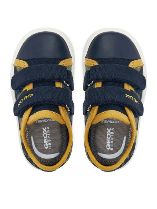 Geox Trampki B Gisli Boy B451NB 000AW CF42Q M Granatowy