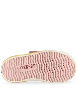 Geox Trampki B Gisli Girl B651MA 011AJ C8058 S Różowy