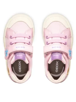 Geox Trampki B Gisli Girl B651MA 011AJ C8058 M Różowy