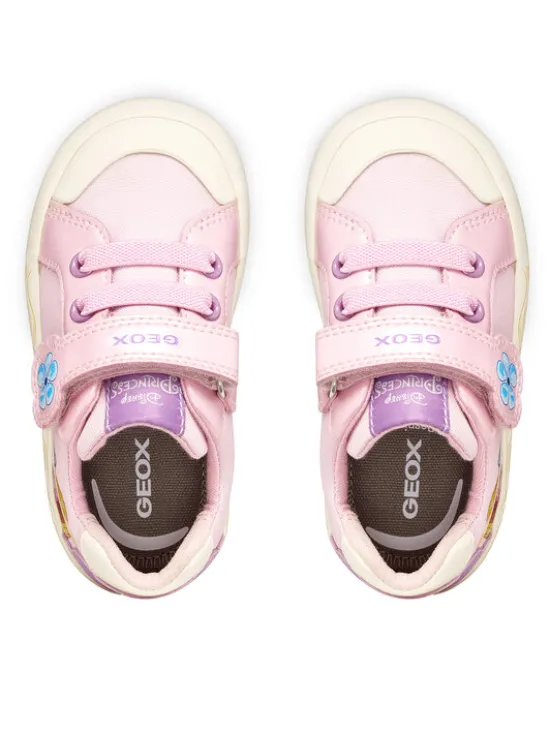 Geox Trampki B Gisli Girl B651MA 011AJ C8058 M Różowy