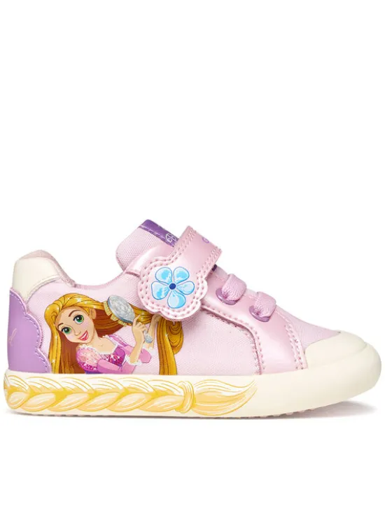 Geox Trampki B Gisli Girl B651MA 011AJ C8058 M Różowy