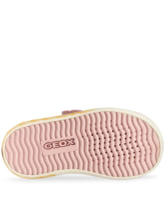 Geox Trampki B Gisli Girl B651MA 011AJ C8058 M Różowy