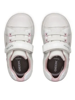 Geox Trampki B Gisli Girl B651MB 00954 C0007 S Biały