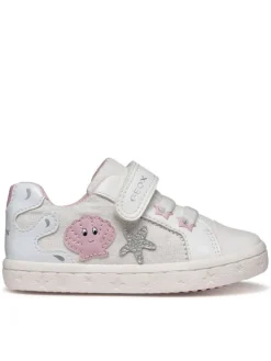 Geox Trampki B Gisli Girl B651MB 00954 C0007 S Biały