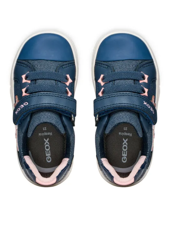 Geox Trampki B Gisli Girl B651MB 00954 C4BE8 M Granatowy
