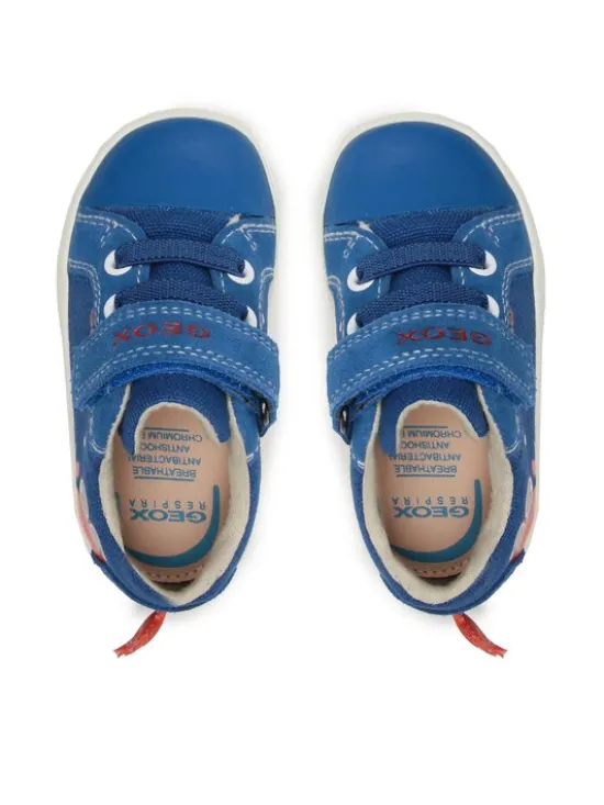 Geox Trampki B Kilwi B. C B25A7C 01022 C4011 M Niebieski