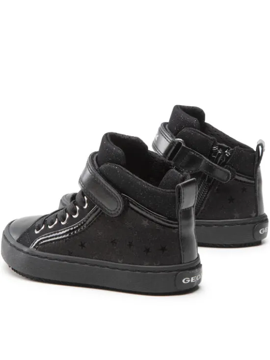 Geox Trampki J Kalispera G. I J744GI 0DHAJ C9997 M Czarny