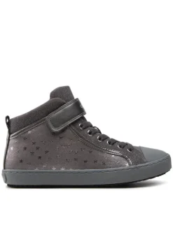 Geox Trampki J Kalispera G. I J744GI 0DHAJ C1006 D Szary