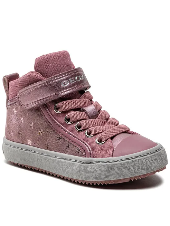Geox Trampki J Kalispera G. I J744GI 0DHAJ C8006 M Różowy
