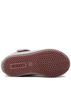 Geox Trampki J Kalispera G. I J744GI 0DHAJ C8006 M Różowy