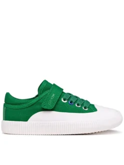 Geox Trampki J Tippeste Boy J65N4B 00010 C0594 S Zielony