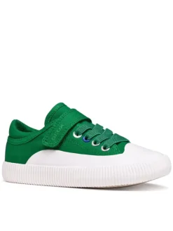 Geox Trampki J Tippeste Boy J65N4B 00010 C0594 S Zielony