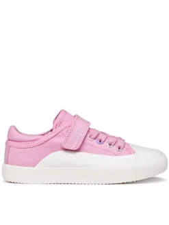 Geox Trampki J Tippeste Girl J65N3A 00010 C8006 S Różowy