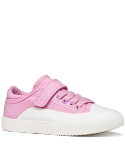 Geox Trampki J Tippeste Girl J65N3A 00010 C8006 S Różowy
