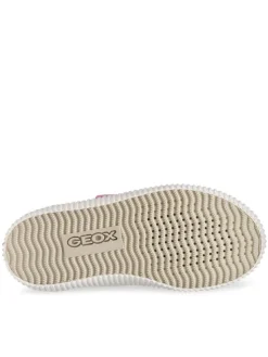 Geox Trampki J Tippeste Girl J65N3A 00010 C8006 S Różowy