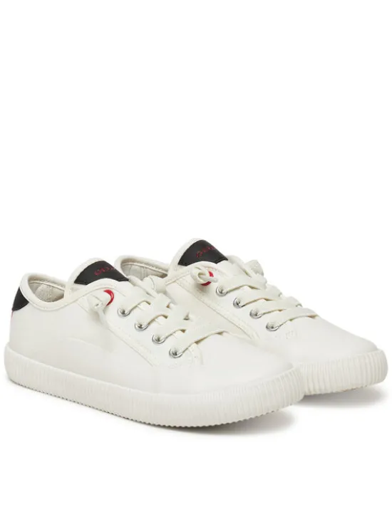 Geox Trampki J Tippeste J55N3A 1054 C0050 S Biały