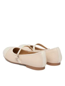 Guess Baleriny CEO-CS6666-03 Beżowy