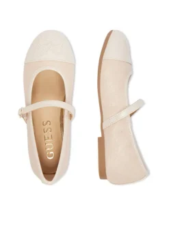 Guess Baleriny CEO-CS6666-03 Beżowy