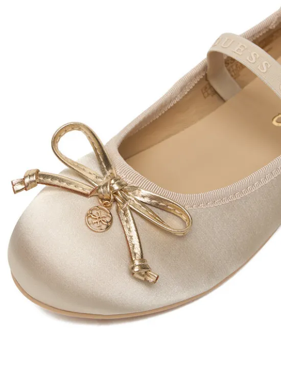 Guess Baleriny CEO-CS6666-13 Beżowy jasny