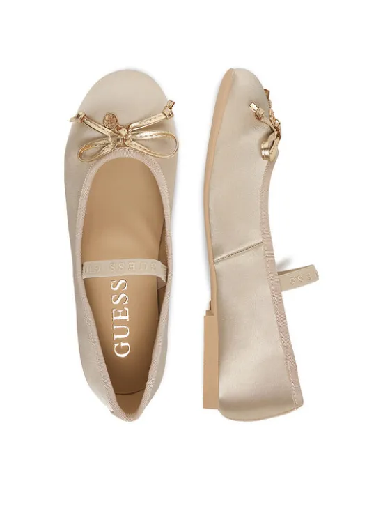 Guess Baleriny CEO-CS6666-13 Beżowy jasny