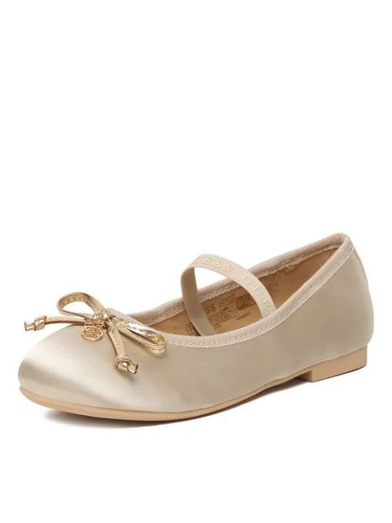 Guess Baleriny CEO-CS6666-13 Beżowy jasny