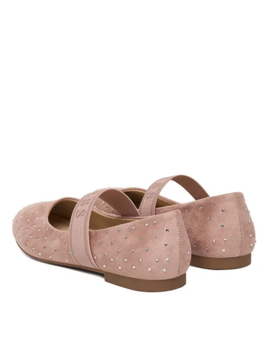Guess Baleriny CEO-CS6666-04 Różowy