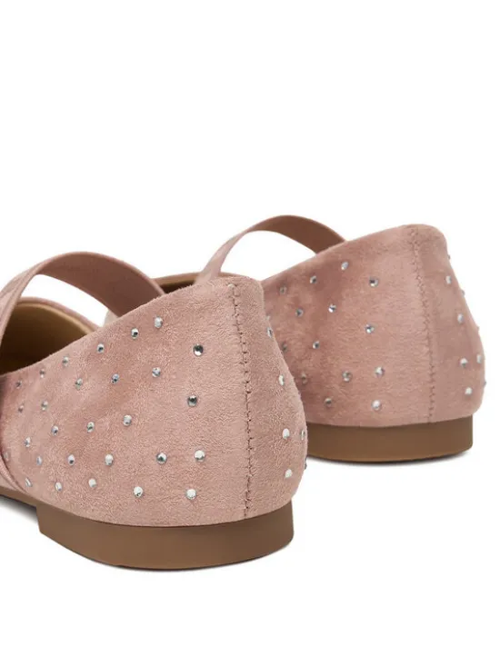 Guess Baleriny CEO-CS6666-04 Różowy