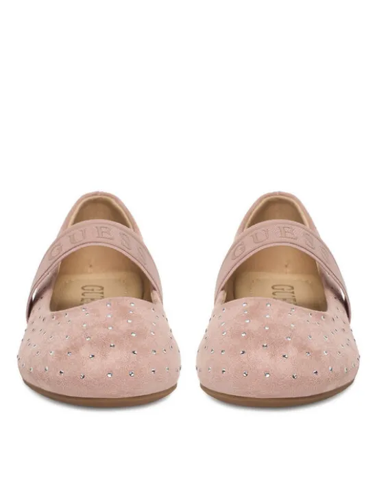 Guess Baleriny CEO-CS6666-04 Różowy