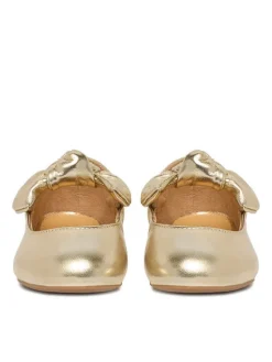 Guess Baleriny CEO-CS6666-15 Złoty