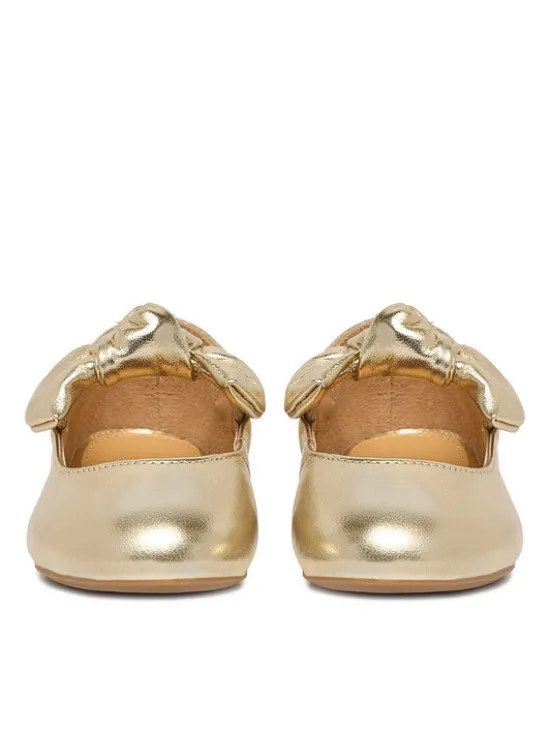 Guess Baleriny CEO-CS6666-15 Złoty