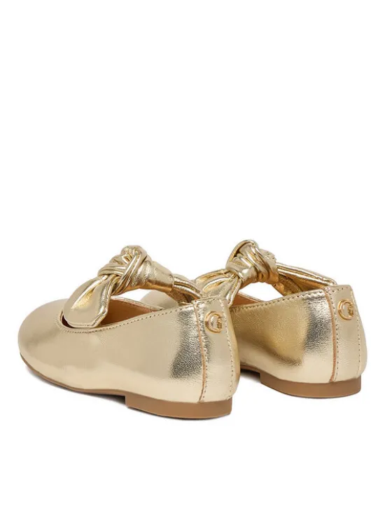 Guess Baleriny CEO-CS6666-15 Złoty